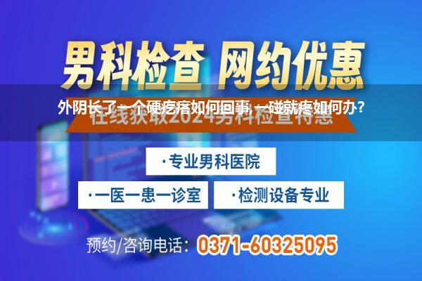 底下的驾驭长了疙瘩还疼(外阴长了一个硬疙瘩如何回事一碰就疼如何办)